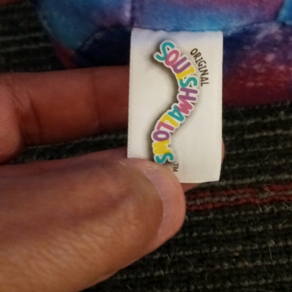 Squishmallows colorful Plush Alien Toy - Picture 3 of 4